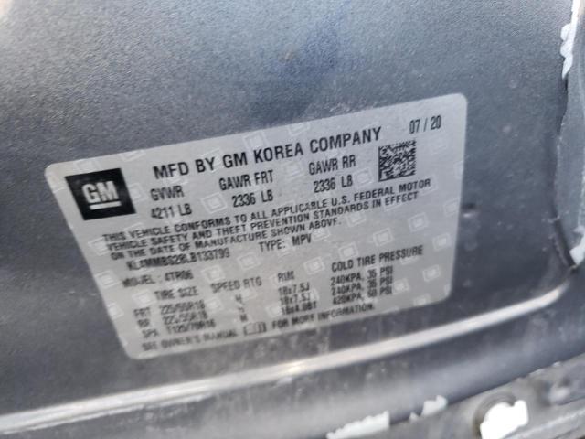 Photo 9 VIN: KL4MMBS28LB133799 - BUICK ENCORE GX 