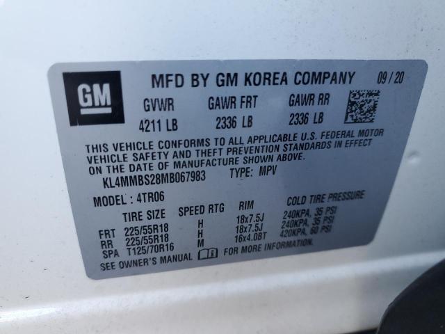 Photo 12 VIN: KL4MMBS28MB067983 - BUICK ENCORE GX 