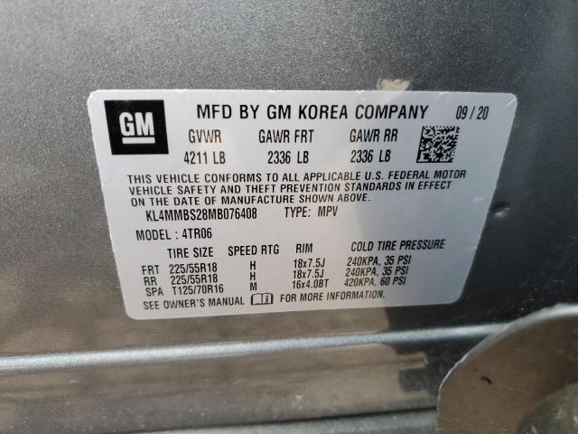 Photo 13 VIN: KL4MMBS28MB076408 - BUICK ENCORE GX 