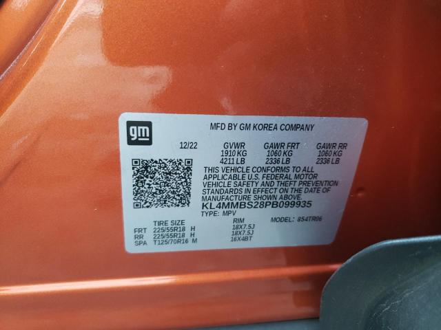 Photo 11 VIN: KL4MMBS28PB099935 - BUICK ENCORE 