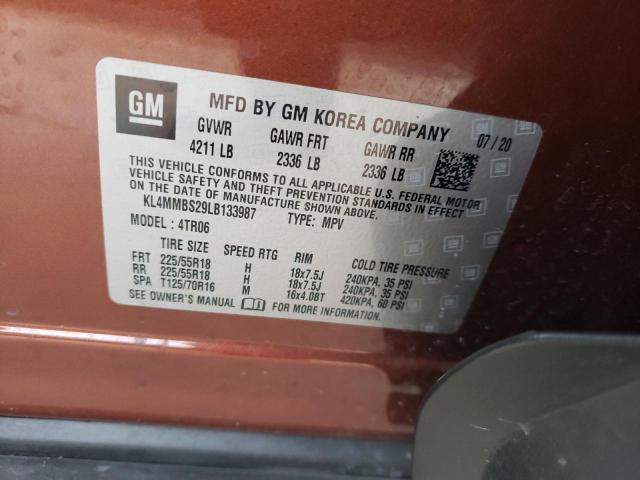 Photo 11 VIN: KL4MMBS29LB133987 - BUICK ENCORE 