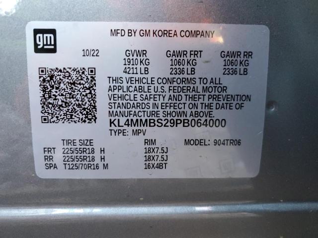 Photo 11 VIN: KL4MMBS29PB064000 - BUICK ENCORE 