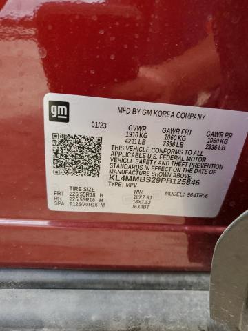 Photo 11 VIN: KL4MMBS29PB125846 - BUICK ENCORE 