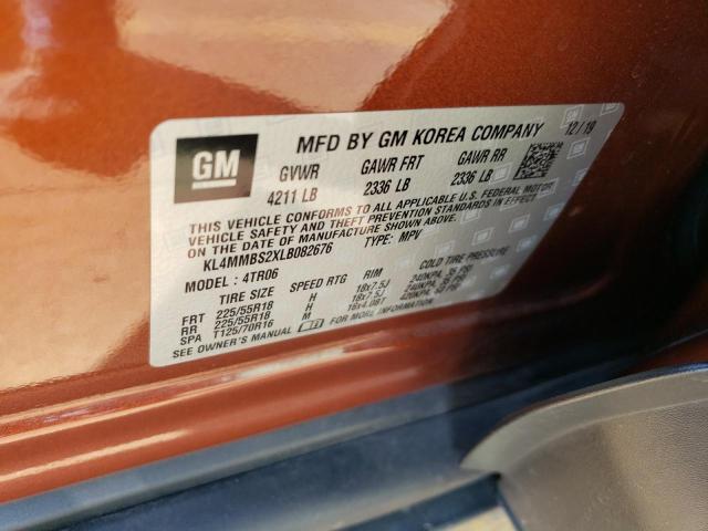 Photo 11 VIN: KL4MMBS2XLB082676 - BUICK ENCORE 