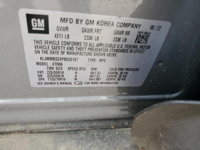 Photo 12 VIN: KL4MMBS2XPB035167 - BUICK ENCORE 