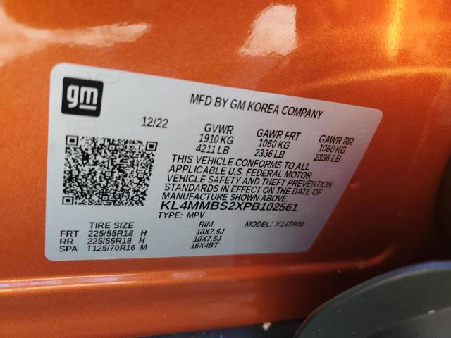 Photo 12 VIN: KL4MMBS2XPB102561 - BUICK ENCORE 