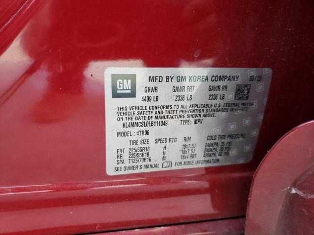 Photo 12 VIN: KL4MMCSL0LB111049 - BUICK ENCORE GX 