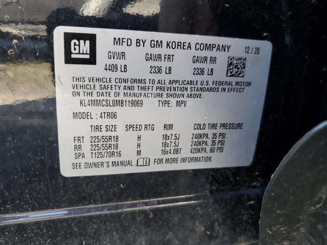 Photo 11 VIN: KL4MMCSL0MB119069 - BUICK ENCORE GX 