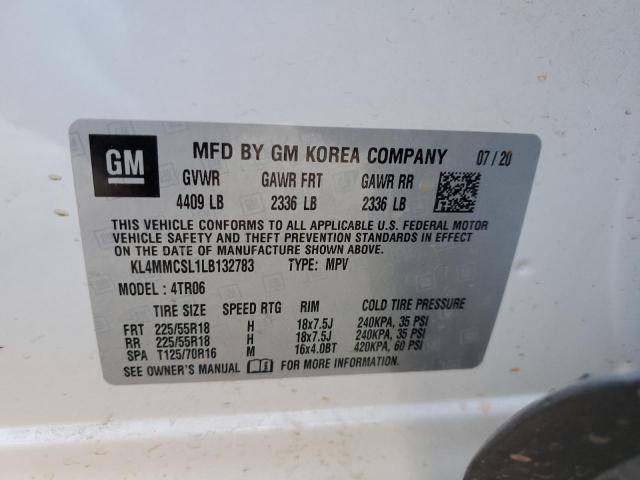 Photo 9 VIN: KL4MMCSL1LB132783 - BUICK ENCORE GX 