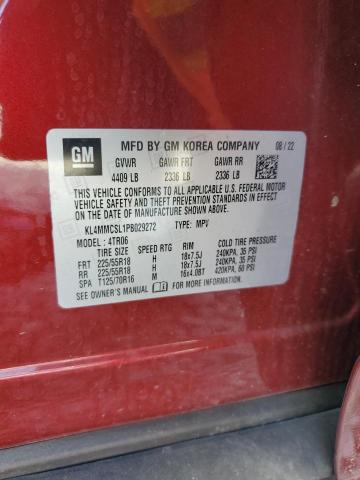 Photo 12 VIN: KL4MMCSL1PB029272 - BUICK ENCORE GX 