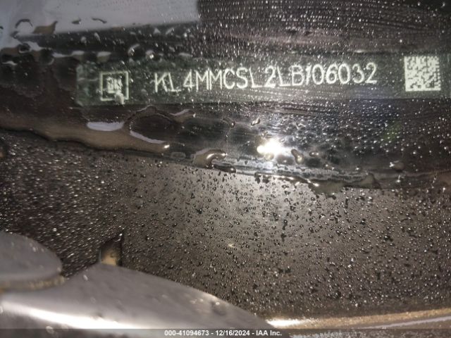 Photo 8 VIN: KL4MMCSL2LB106032 - BUICK ENCORE GX 