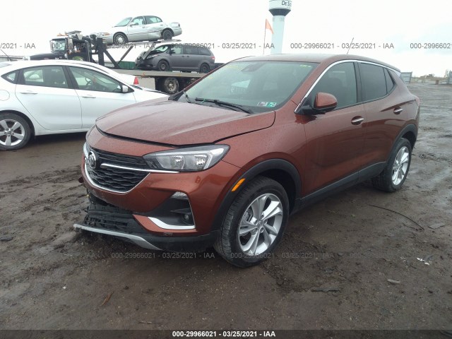 Photo 1 VIN: KL4MMCSL2LB119329 - BUICK ENCORE GX 