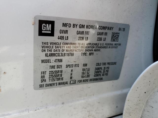 Photo 12 VIN: KL4MMCSL3LB118769 - BUICK ENCORE GX 