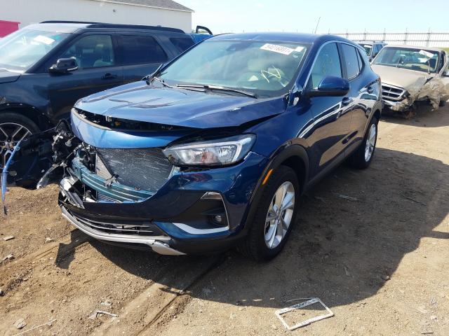 Photo 1 VIN: KL4MMCSL3MB101049 - BUICK ENCORE GX 