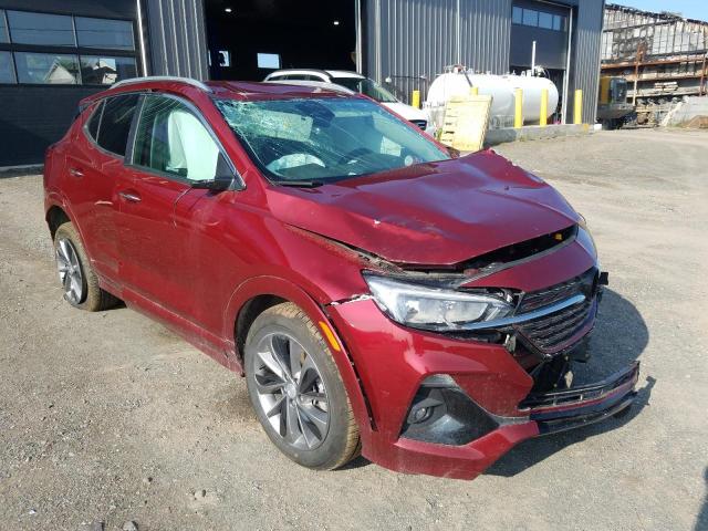 Photo 3 VIN: KL4MMCSL3NB123280 - BUICK ENCORE GX 