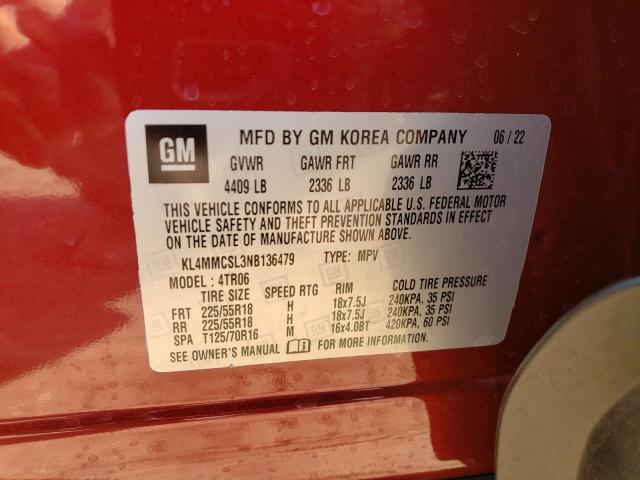 Photo 12 VIN: KL4MMCSL3NB136479 - BUICK ENCORE GX 