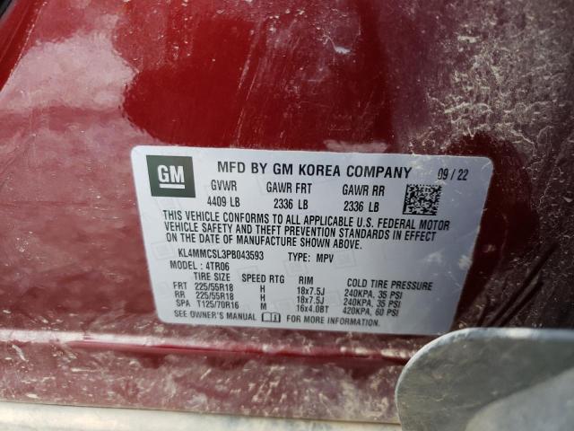 Photo 12 VIN: KL4MMCSL3PB043593 - BUICK ENCORE 