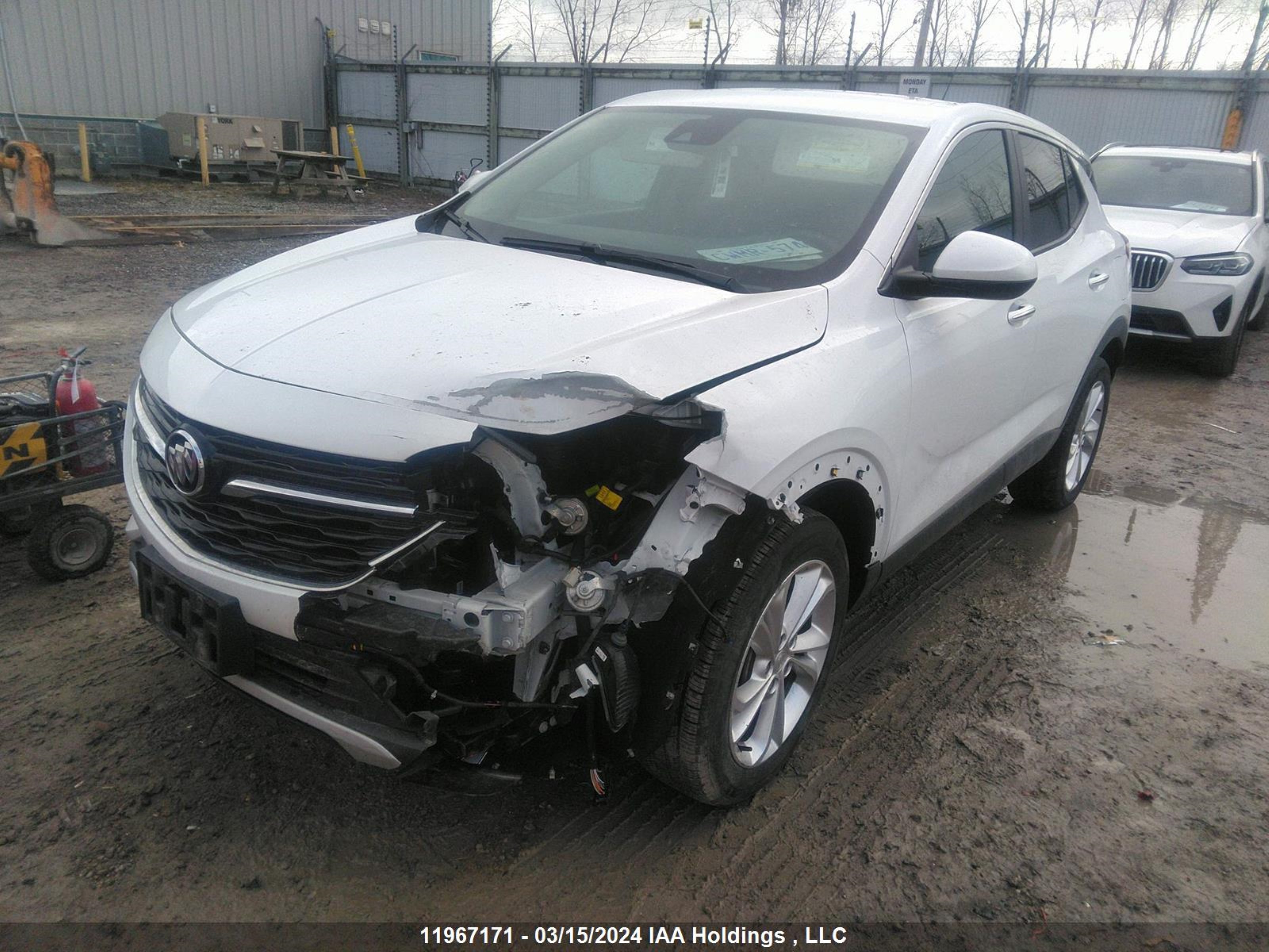 Photo 1 VIN: KL4MMCSL4NB121781 - BUICK ENCORE GX 