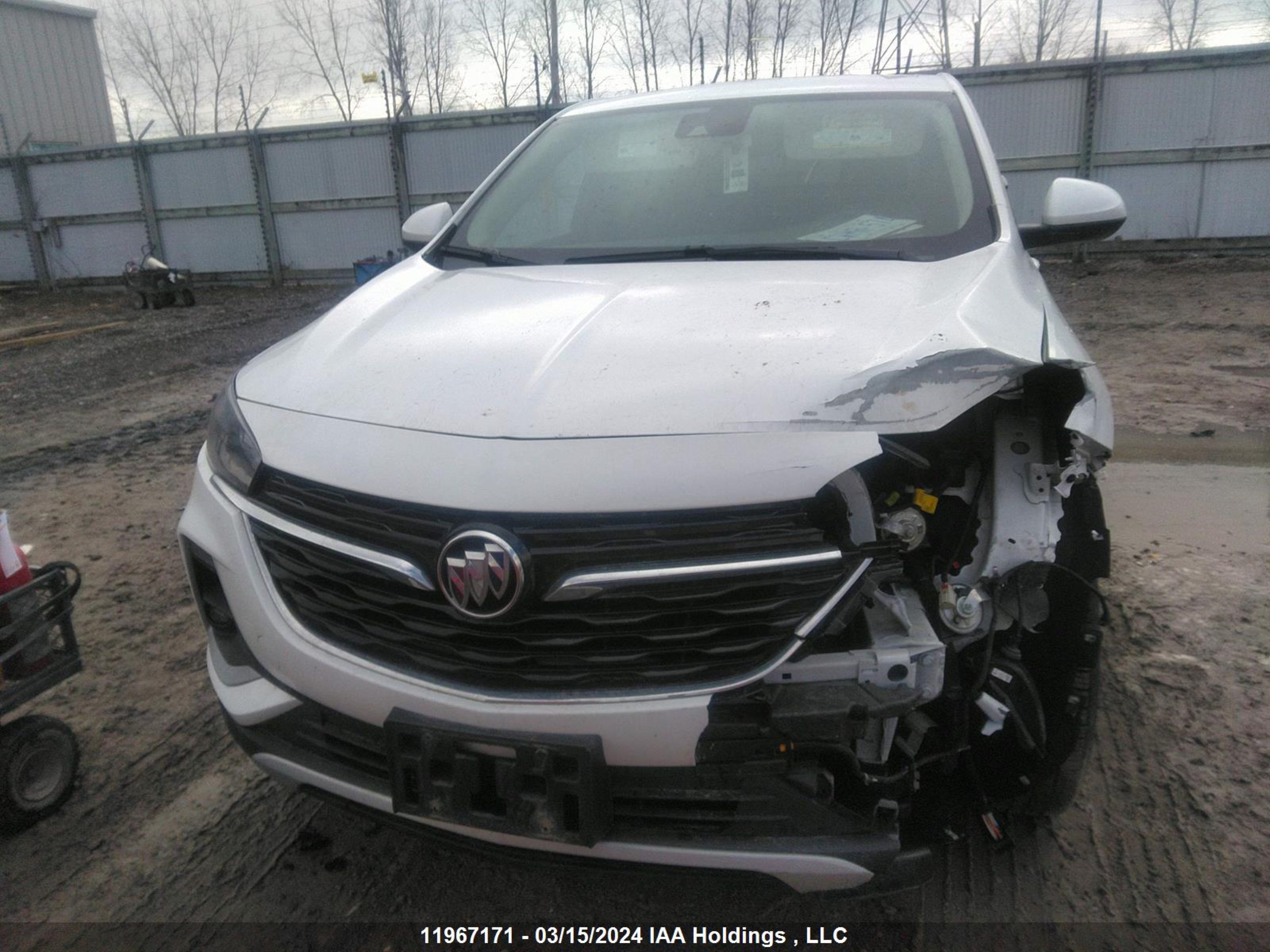 Photo 11 VIN: KL4MMCSL4NB121781 - BUICK ENCORE GX 