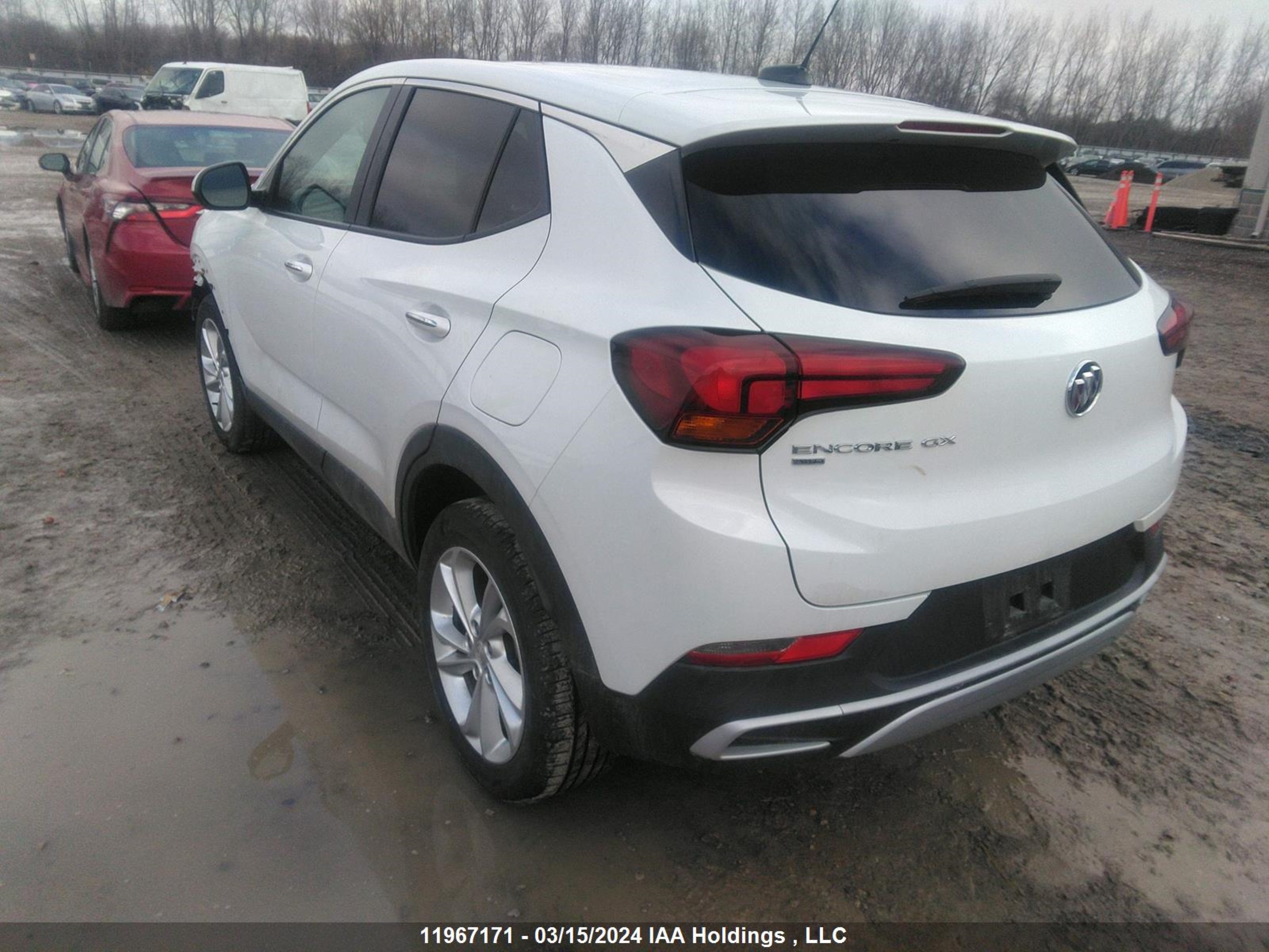 Photo 2 VIN: KL4MMCSL4NB121781 - BUICK ENCORE GX 