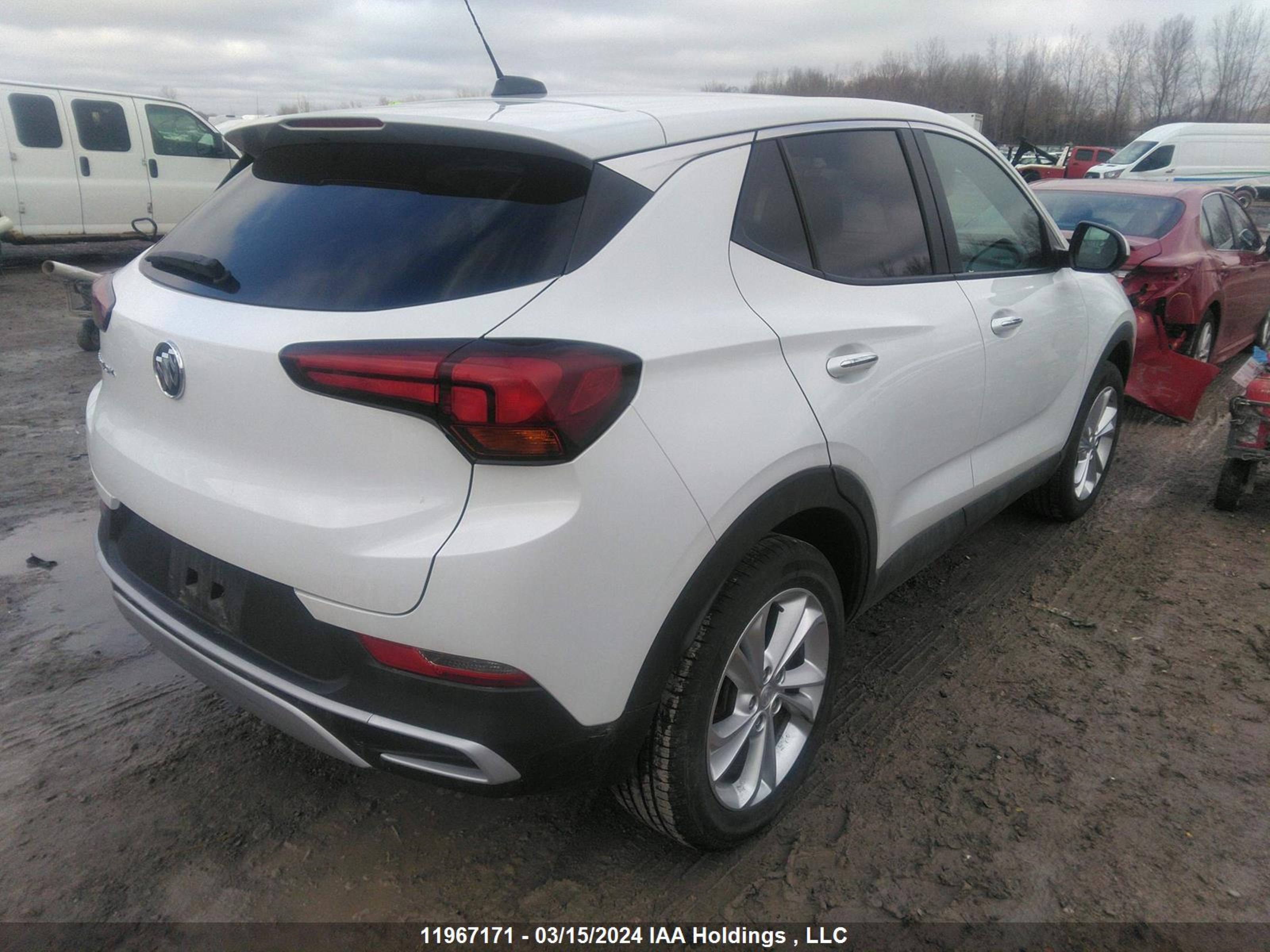 Photo 3 VIN: KL4MMCSL4NB121781 - BUICK ENCORE GX 