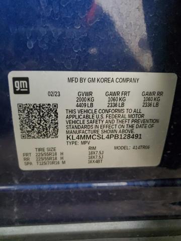 Photo 12 VIN: KL4MMCSL4PB128491 - BUICK ENCORE GX 