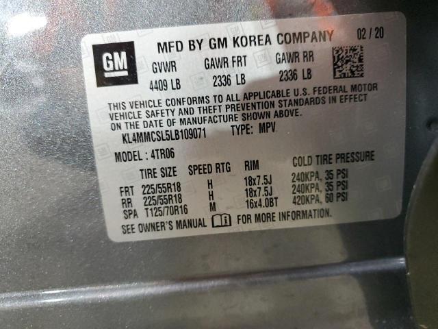 Photo 11 VIN: KL4MMCSL5LB109071 - BUICK ENCORE 