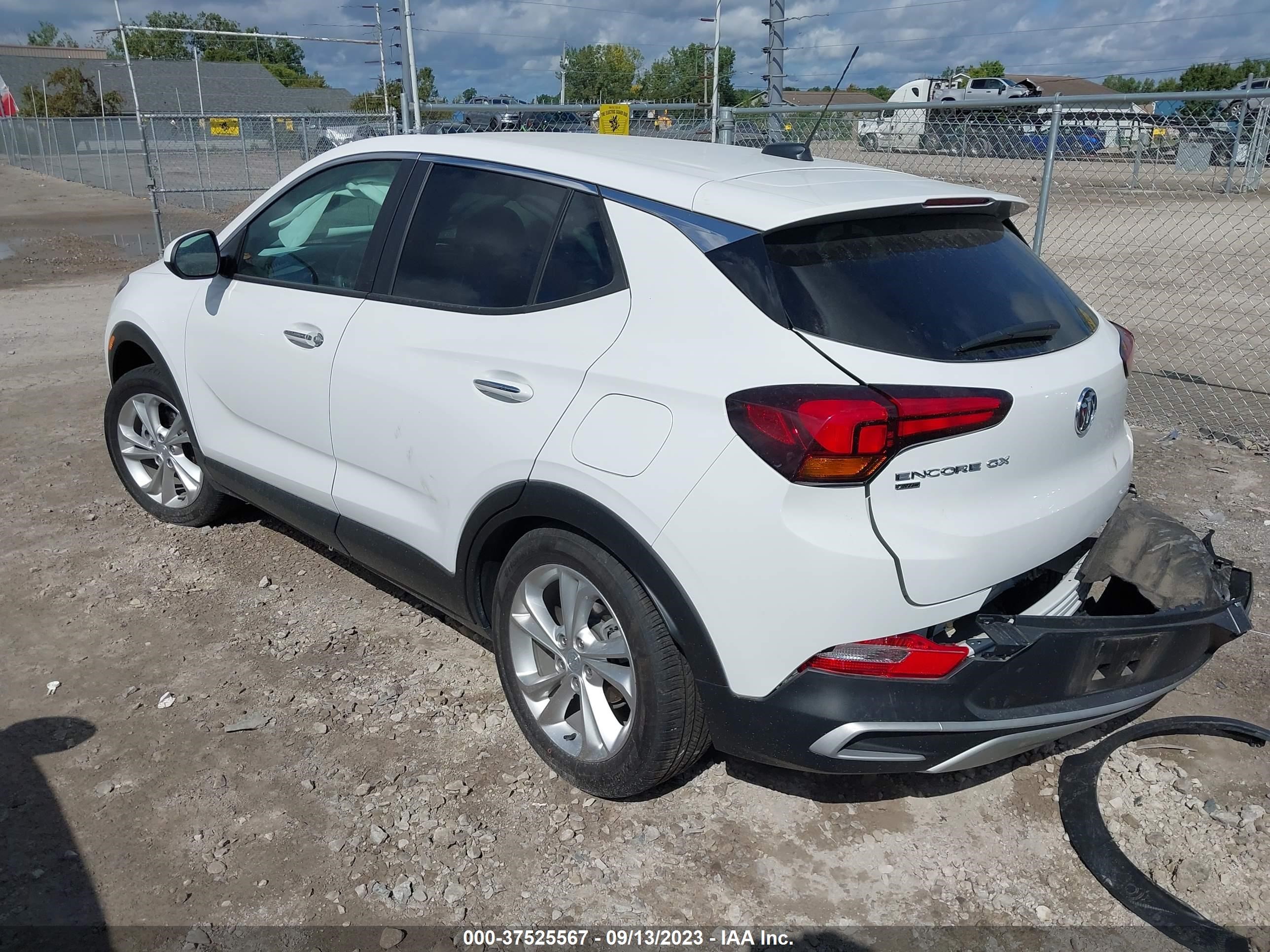 Photo 2 VIN: KL4MMCSL5NB127461 - BUICK ENCORE GX 