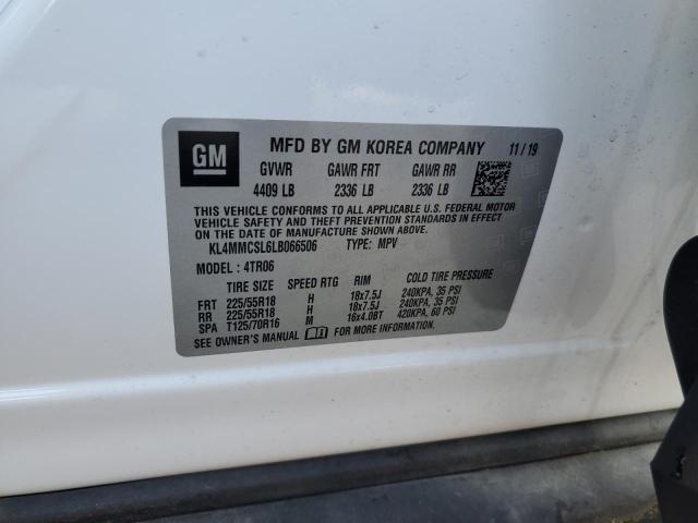 Photo 11 VIN: KL4MMCSL6LB066506 - BUICK ENCORE 