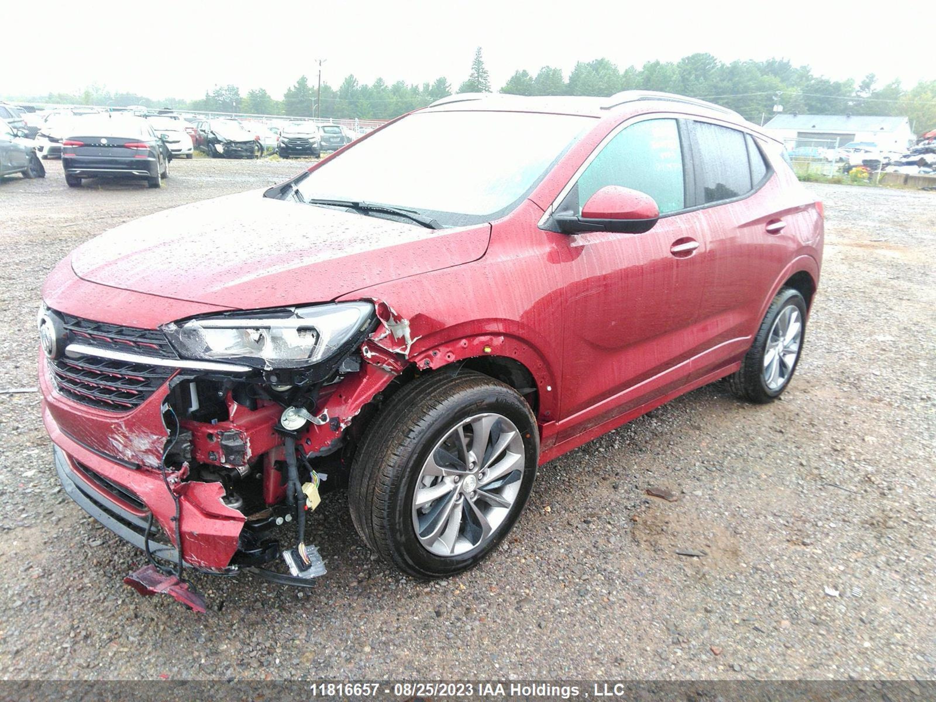 Photo 1 VIN: KL4MMCSL6PB043166 - BUICK ENCORE GX 