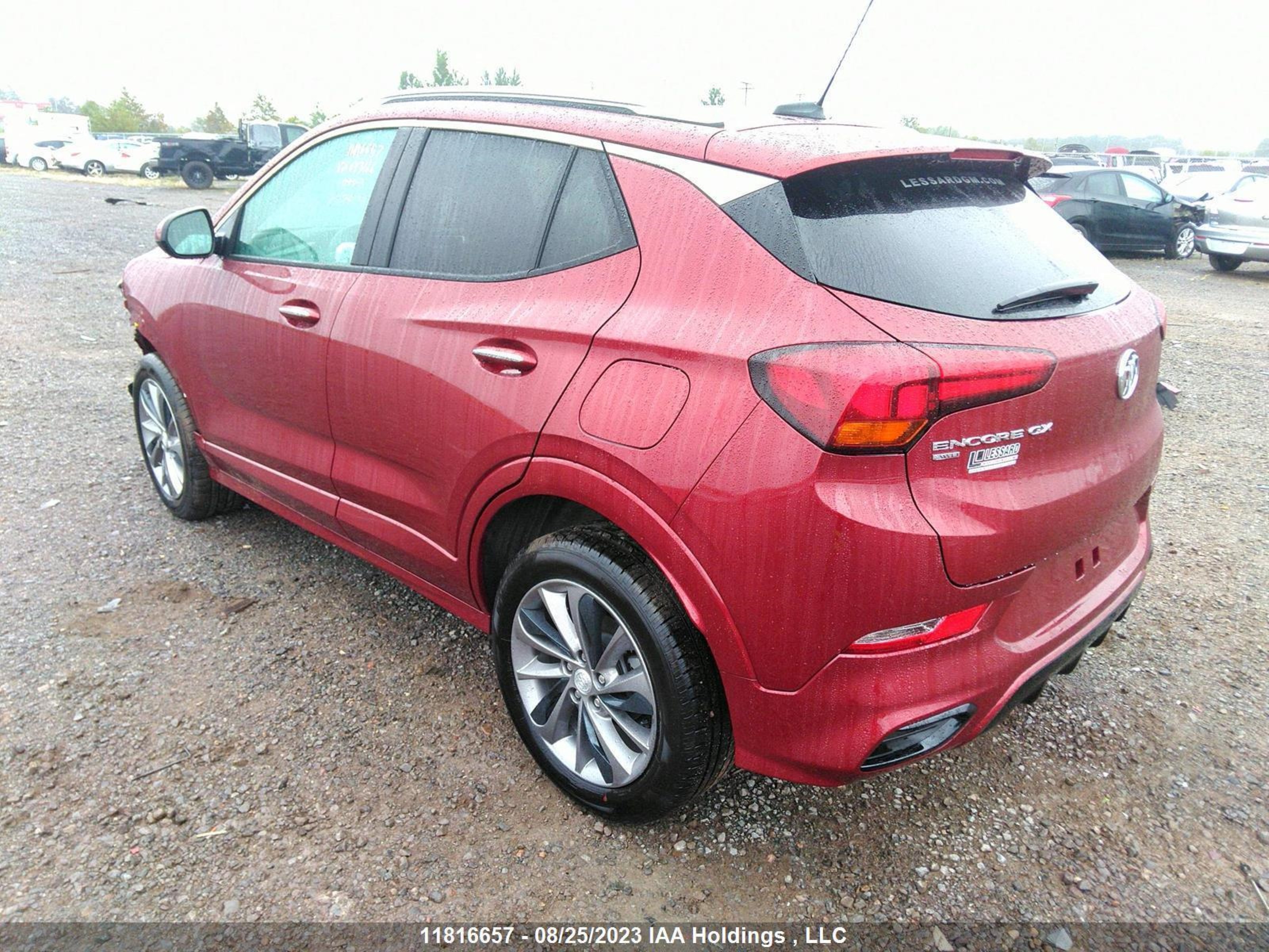 Photo 2 VIN: KL4MMCSL6PB043166 - BUICK ENCORE GX 