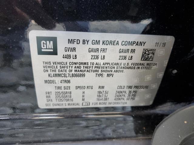 Photo 12 VIN: KL4MMCSL7LB066899 - BUICK ENCORE GX 