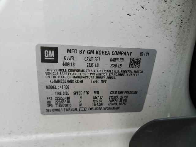 Photo 13 VIN: KL4MMCSL7MB173520 - BUICK ENCORE 