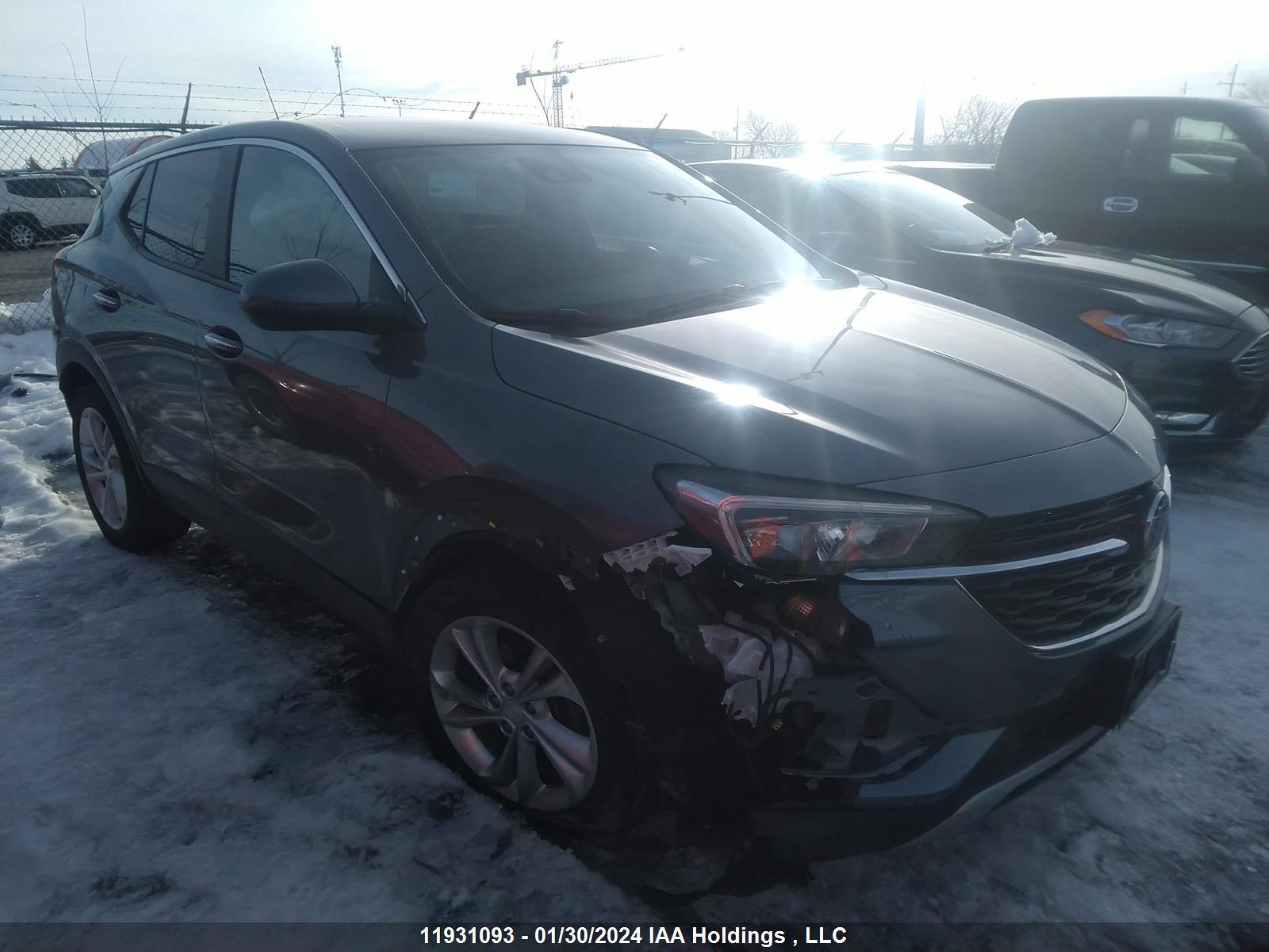 Photo 0 VIN: KL4MMCSL7NB043786 - BUICK ENCORE GX 