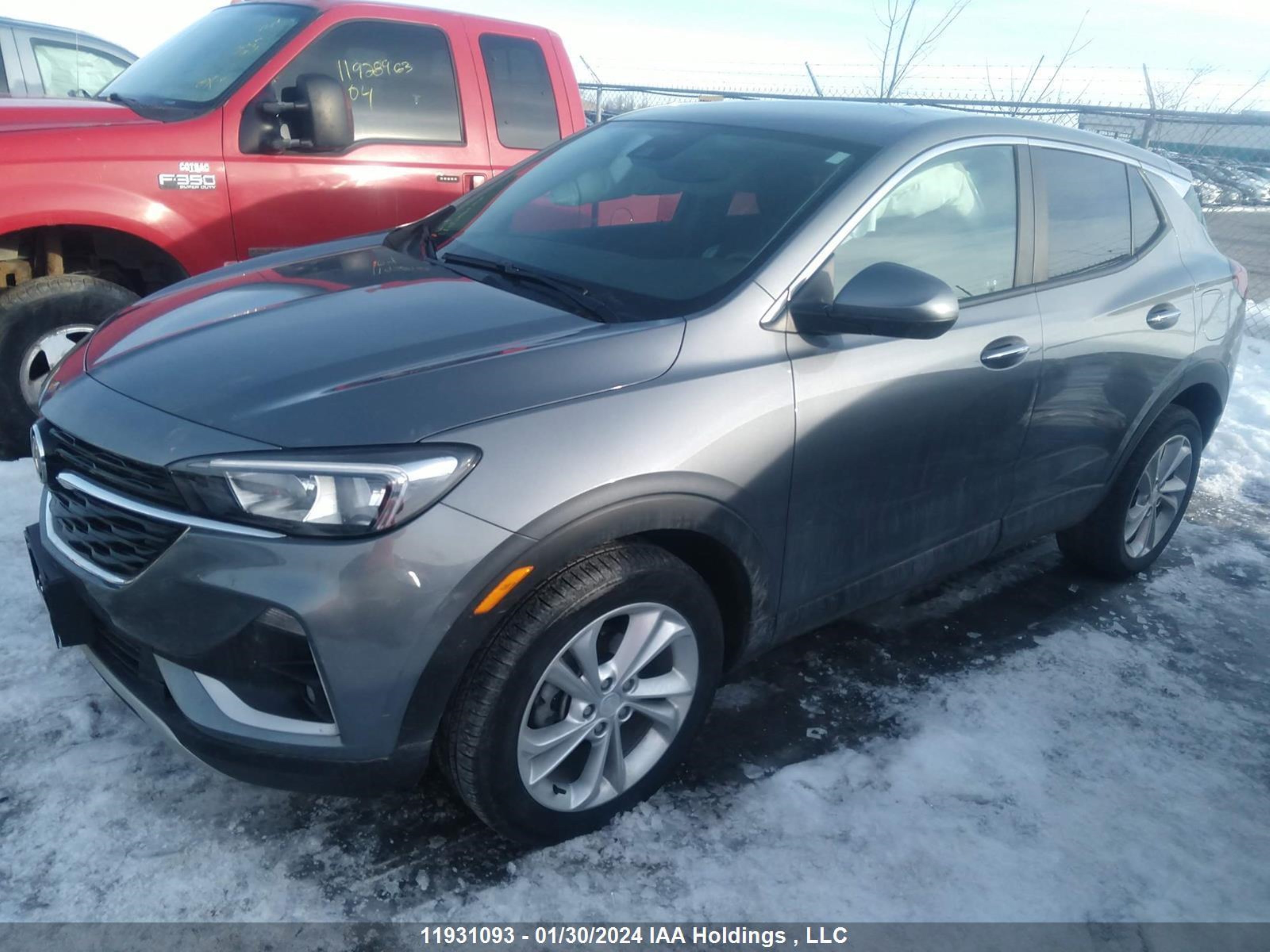 Photo 1 VIN: KL4MMCSL7NB043786 - BUICK ENCORE GX 