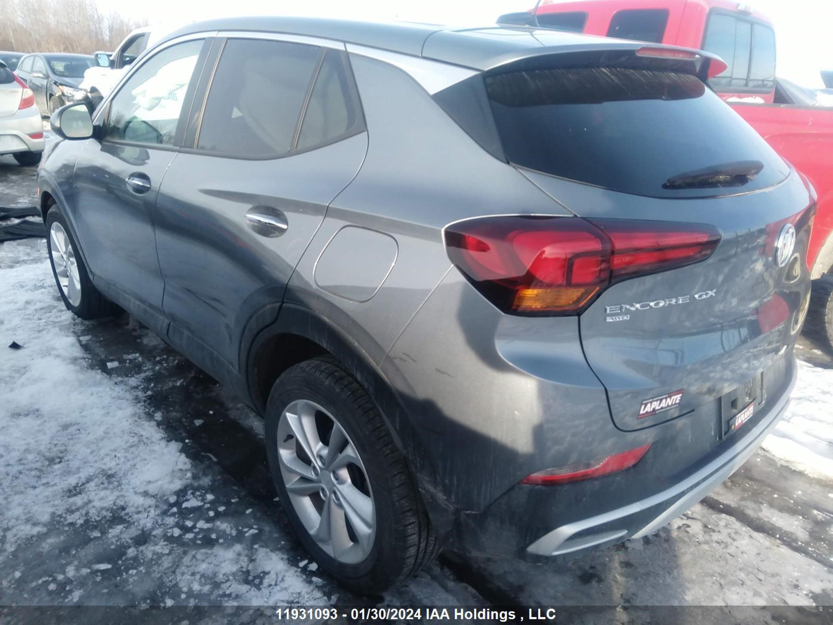 Photo 2 VIN: KL4MMCSL7NB043786 - BUICK ENCORE GX 