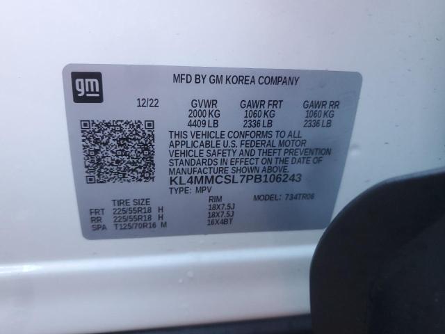 Photo 13 VIN: KL4MMCSL7PB106243 - BUICK ENCORE GX 