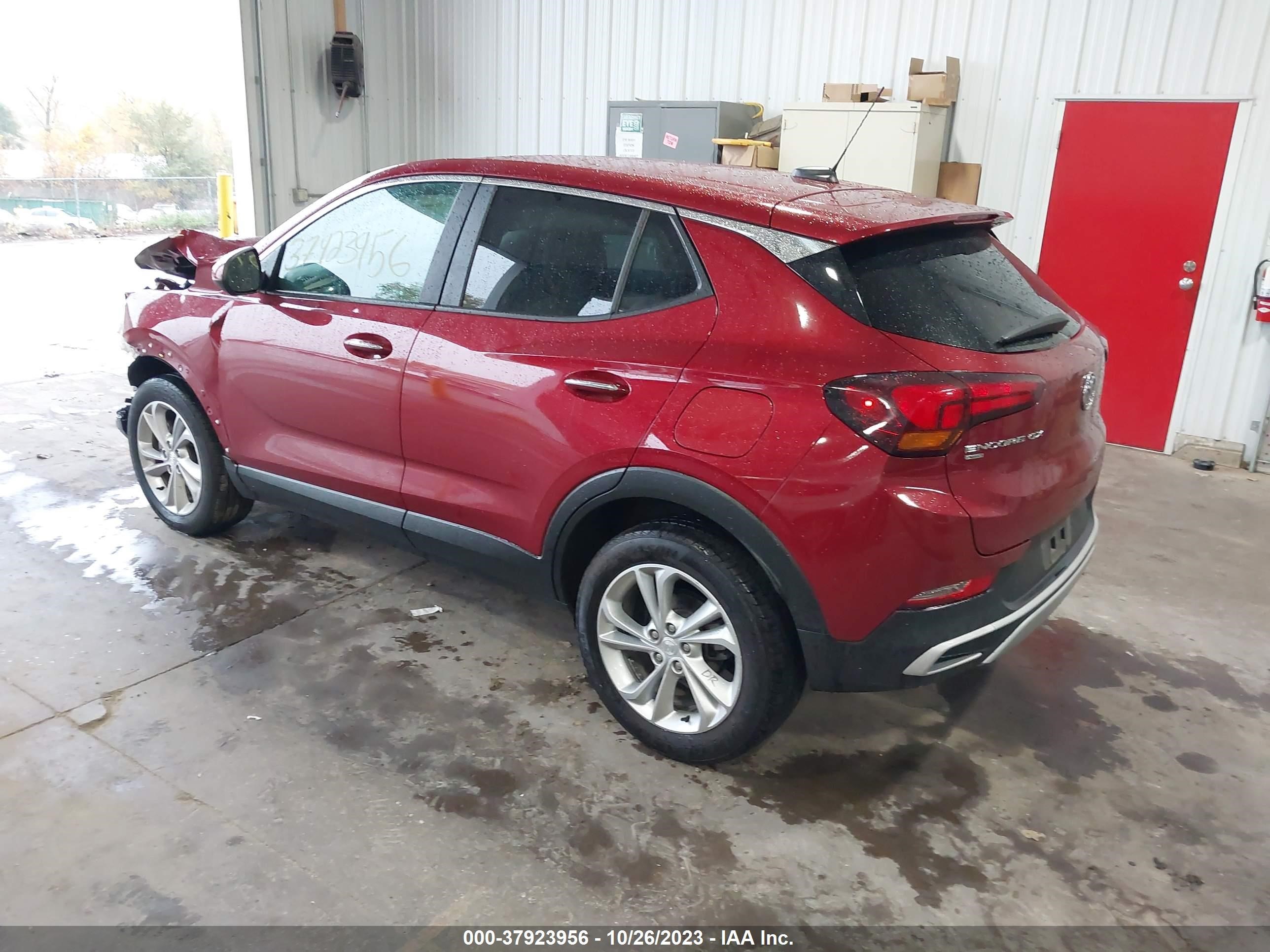 Photo 2 VIN: KL4MMCSL8LB095120 - BUICK ENCORE GX 