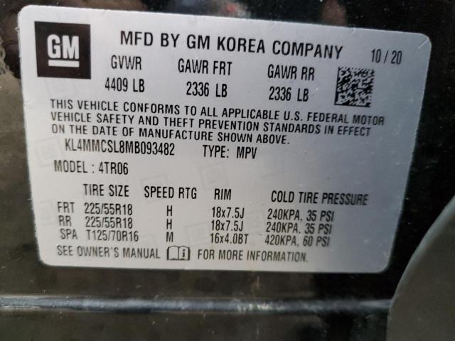 Photo 13 VIN: KL4MMCSL8MB093482 - BUICK ENCORE GX 