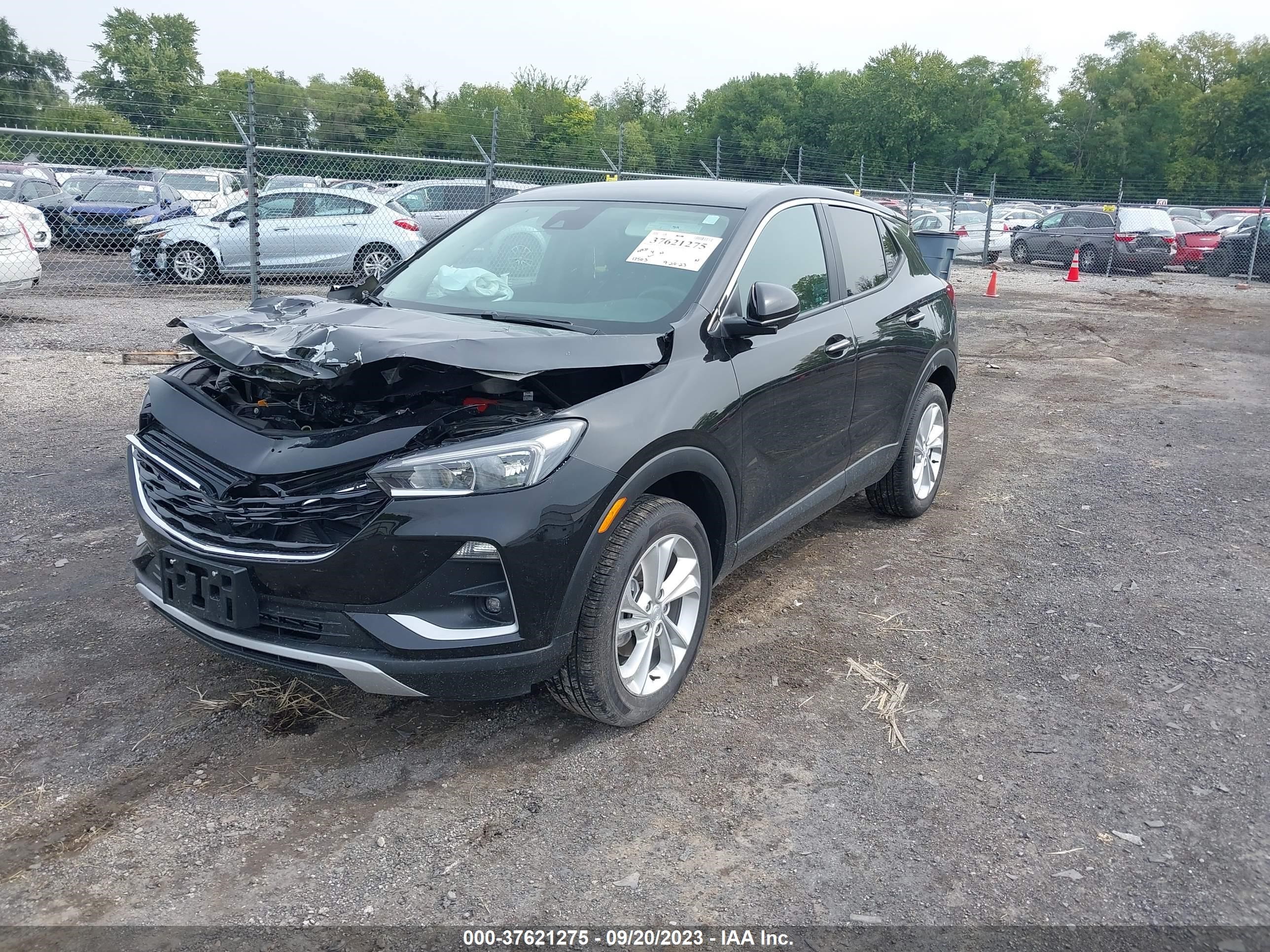 Photo 1 VIN: KL4MMCSL8NB080894 - BUICK ENCORE GX 