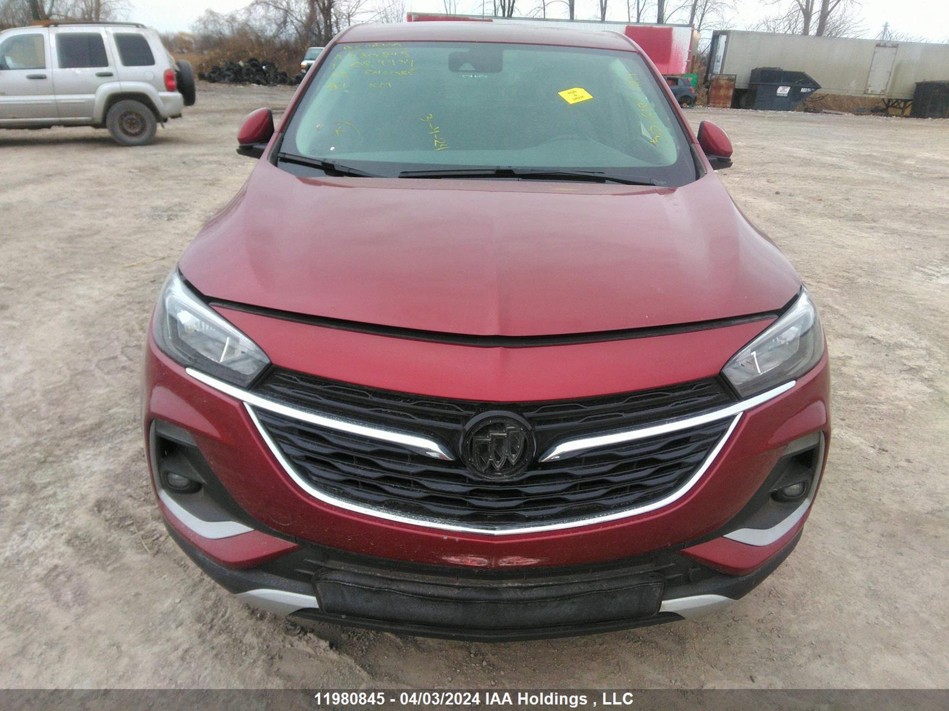 Photo 12 VIN: KL4MMCSL8NB089434 - BUICK ENCORE GX 