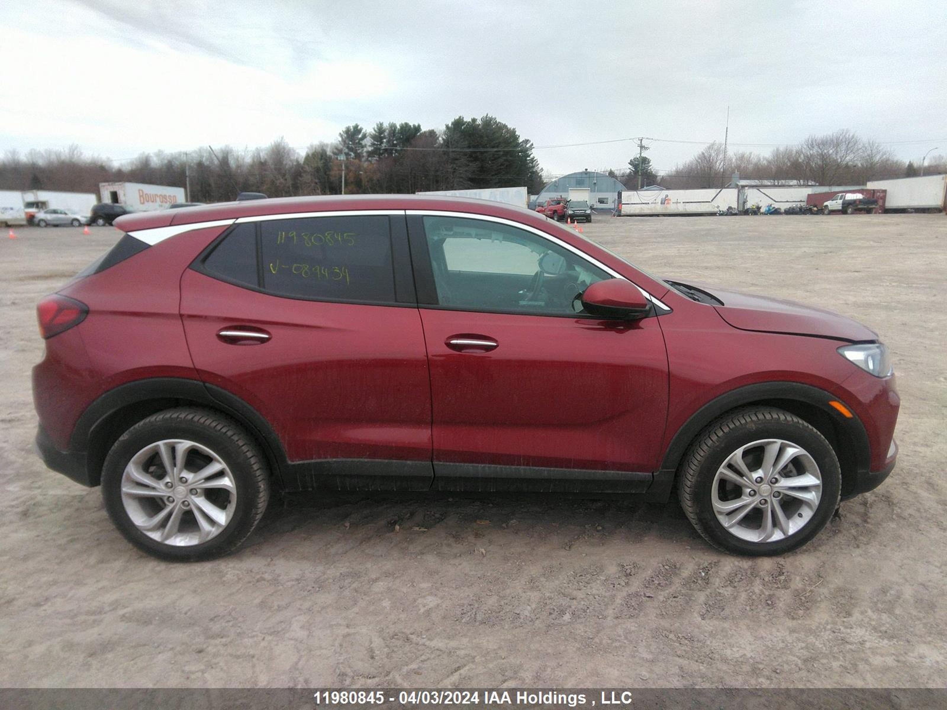 Photo 13 VIN: KL4MMCSL8NB089434 - BUICK ENCORE GX 