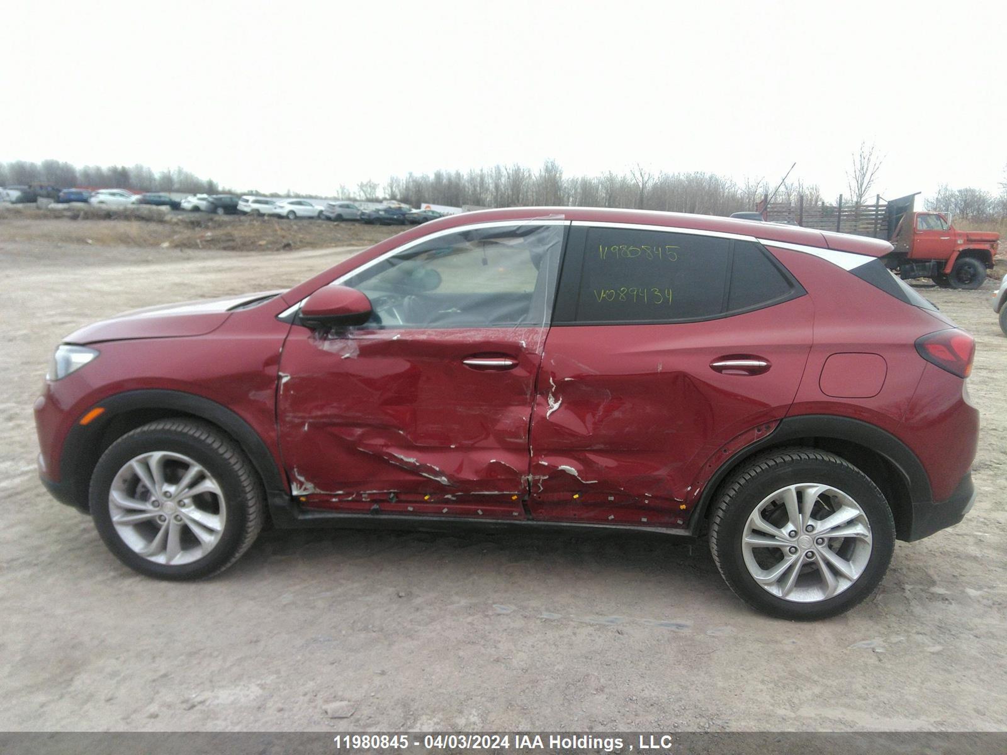 Photo 14 VIN: KL4MMCSL8NB089434 - BUICK ENCORE GX 