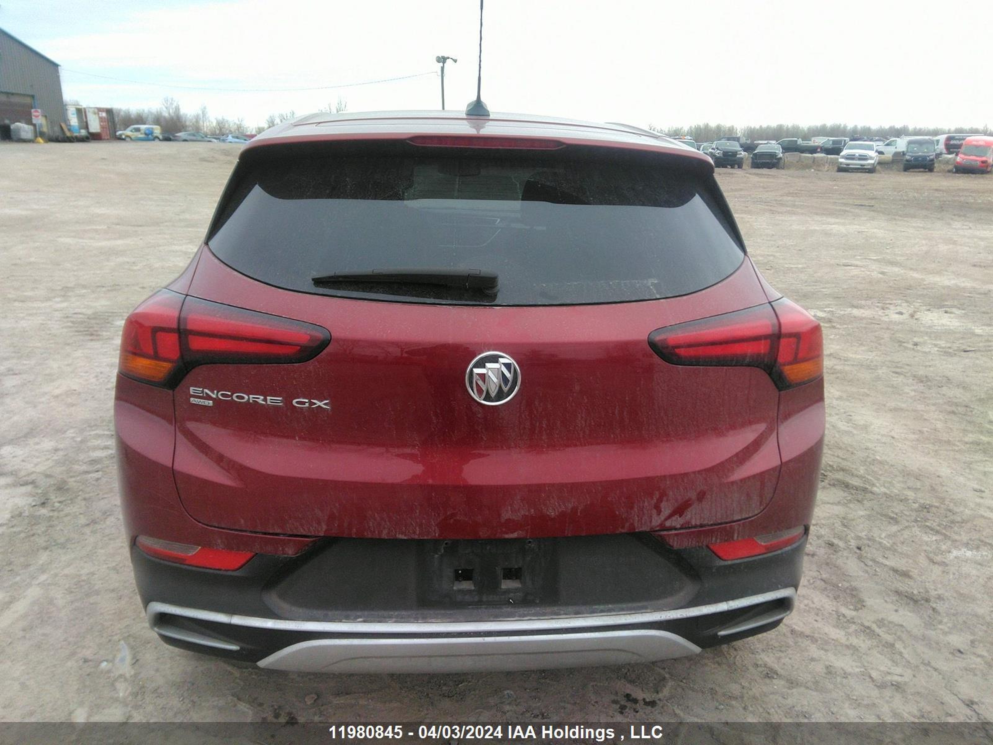 Photo 16 VIN: KL4MMCSL8NB089434 - BUICK ENCORE GX 