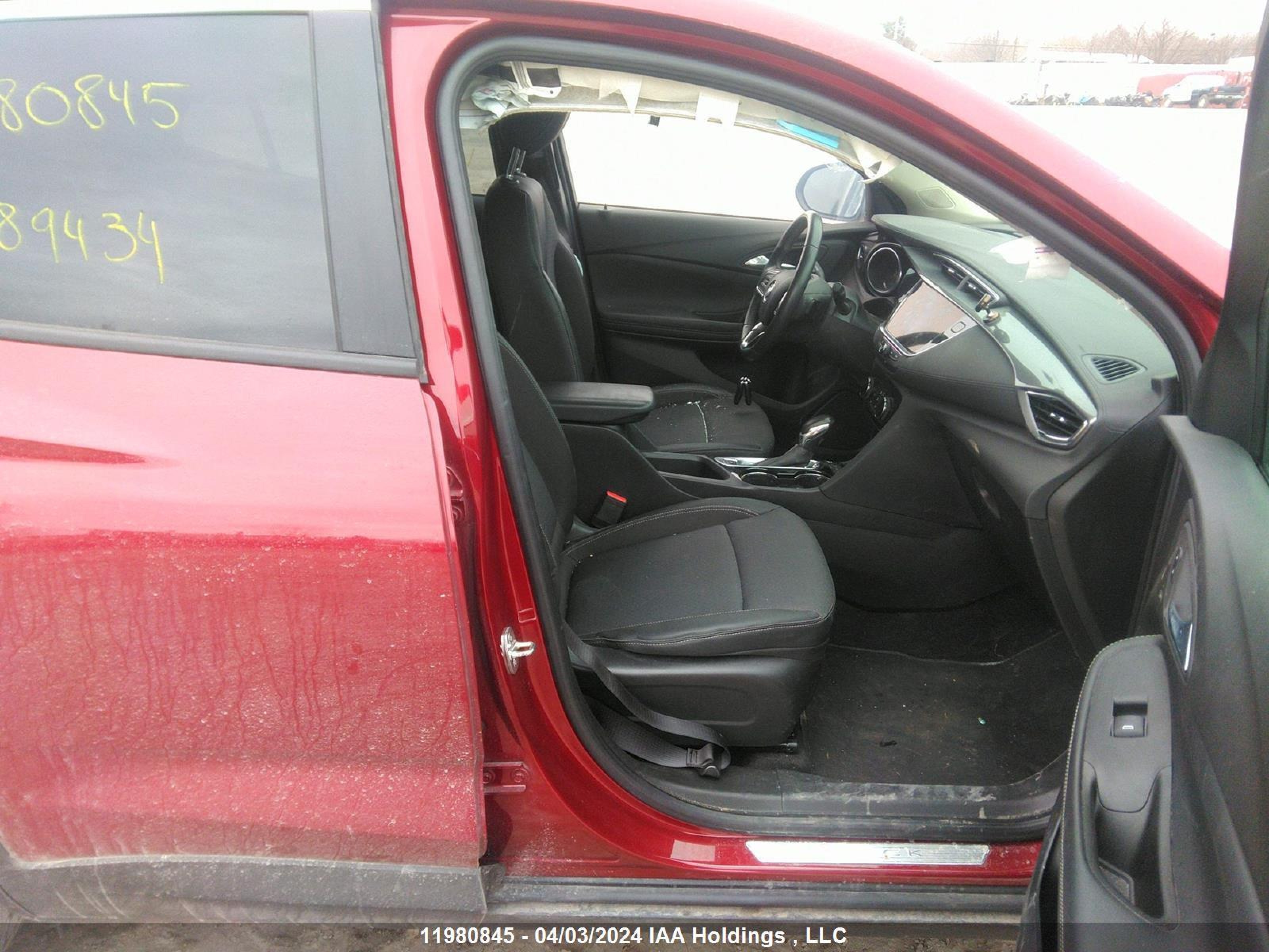 Photo 4 VIN: KL4MMCSL8NB089434 - BUICK ENCORE GX 