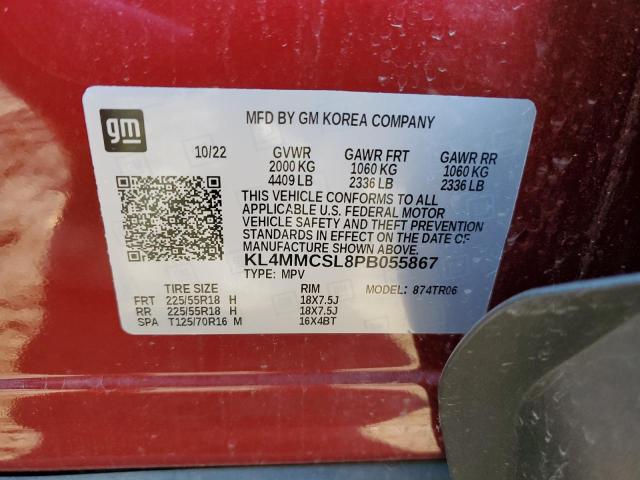 Photo 12 VIN: KL4MMCSL8PB055867 - BUICK ENCORE 