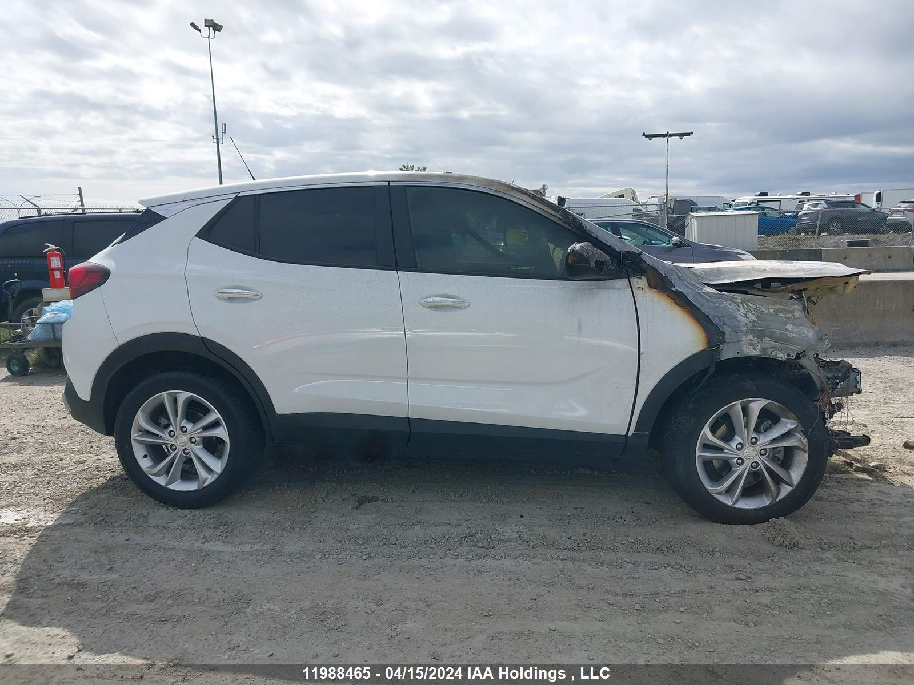 Photo 12 VIN: KL4MMCSL8PB164250 - BUICK ENCORE GX 