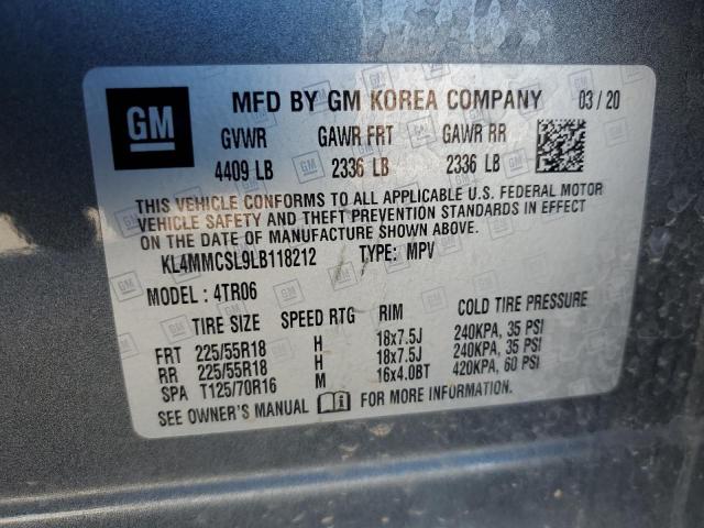 Photo 12 VIN: KL4MMCSL9LB118212 - BUICK ENCORE 