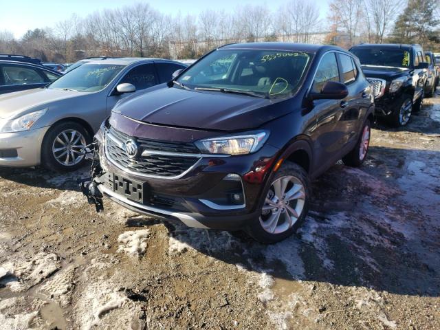 Photo 1 VIN: KL4MMCSL9MB093149 - BUICK ENCORE GX 