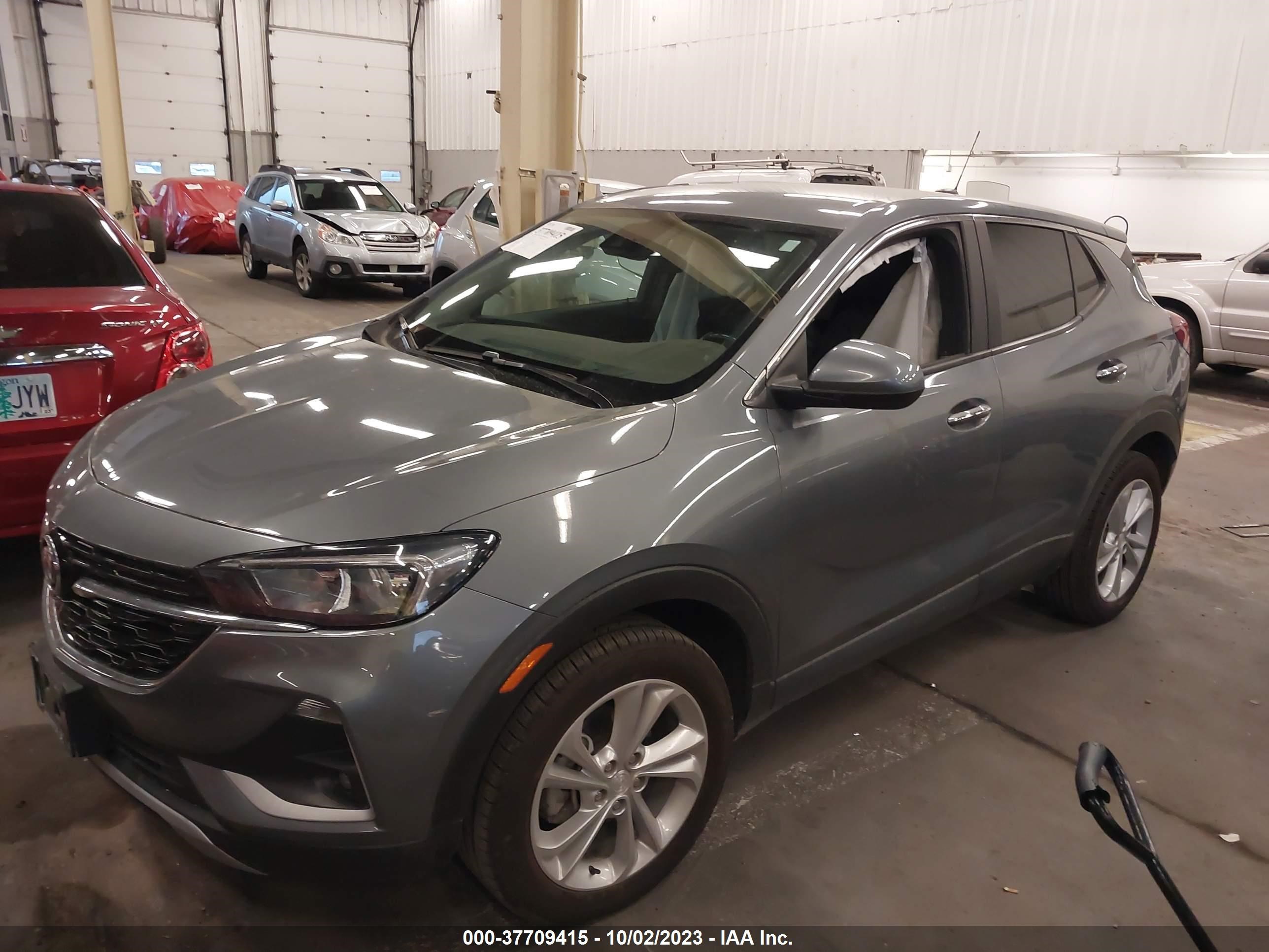 Photo 1 VIN: KL4MMCSL9MB142253 - BUICK ENCORE GX 